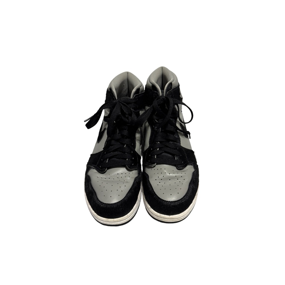 Women's Jordan 1 Retro High OG Twist 2.0 Medium Grey‎ Shoes (DZ2523-001) Size 10